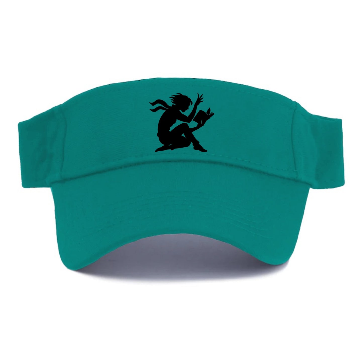 Reader lost in book moment - Visor - Forest Mist(Green)