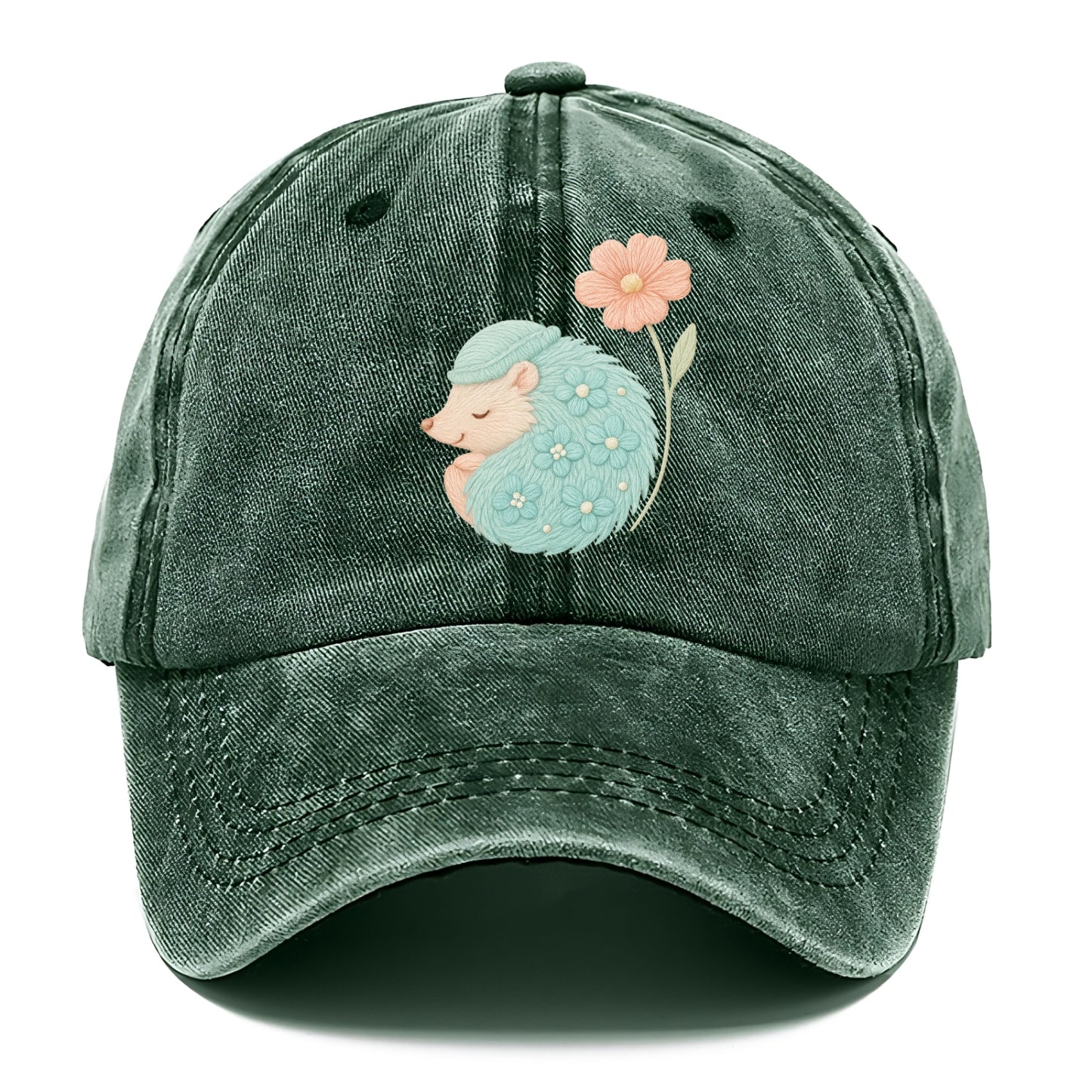 Aqua Hedgehog - Classic Cap - Forest Mist(Green)