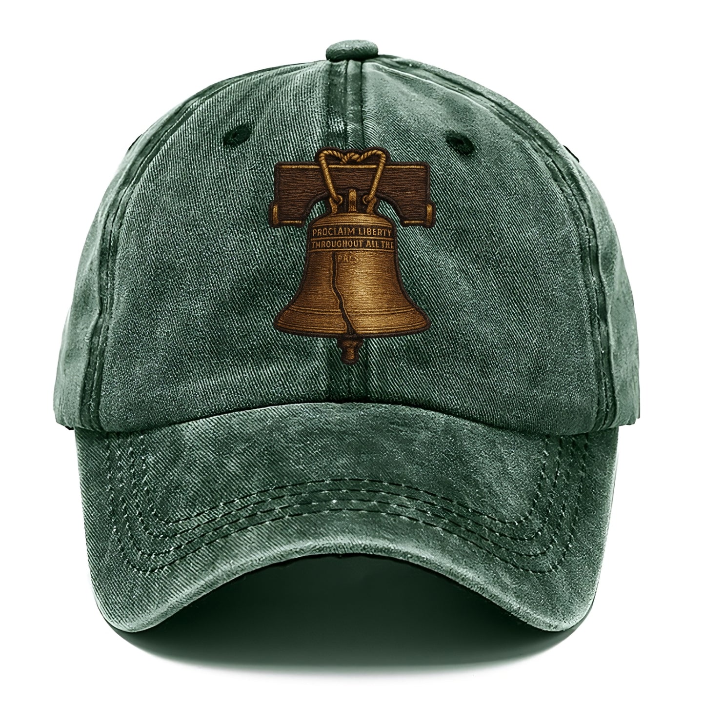 Liberty Bell - Classic Cap - Forest Mist(Green)