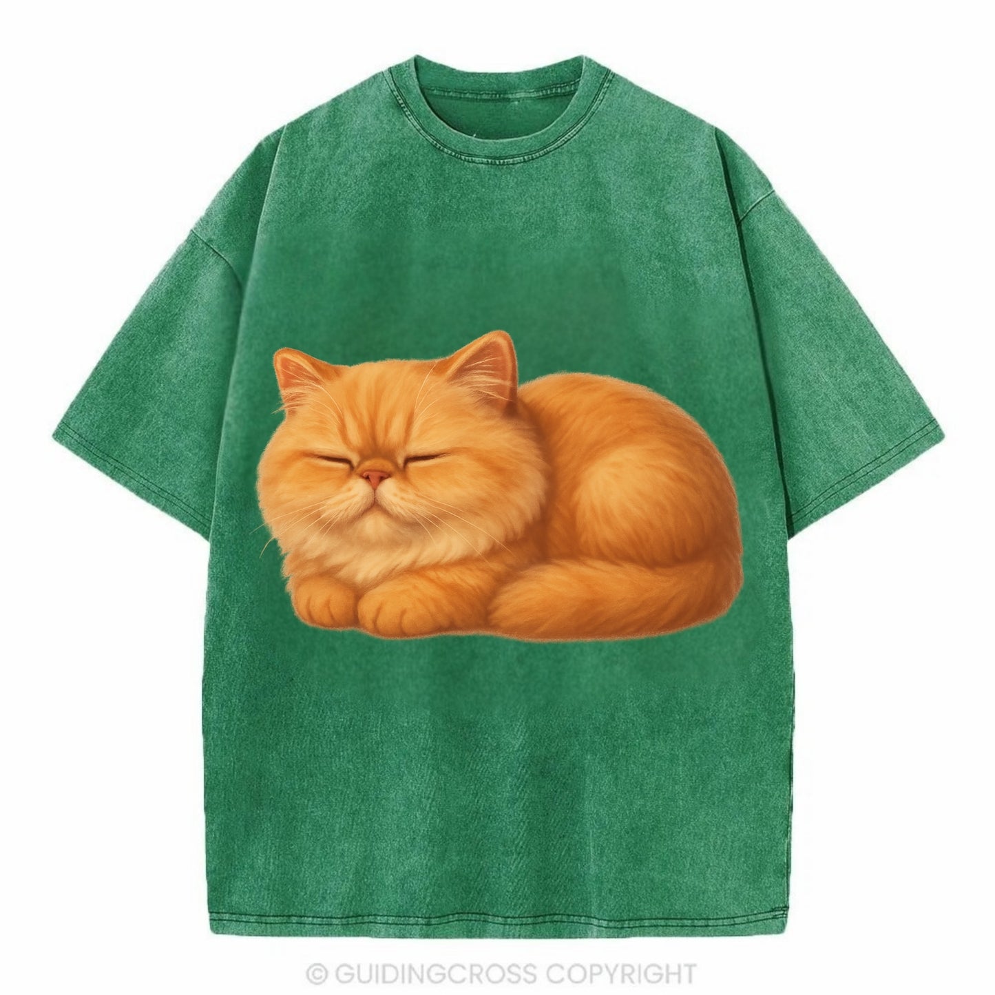 Napoleon - Vintage T-shirt - Forest Mist(Green)