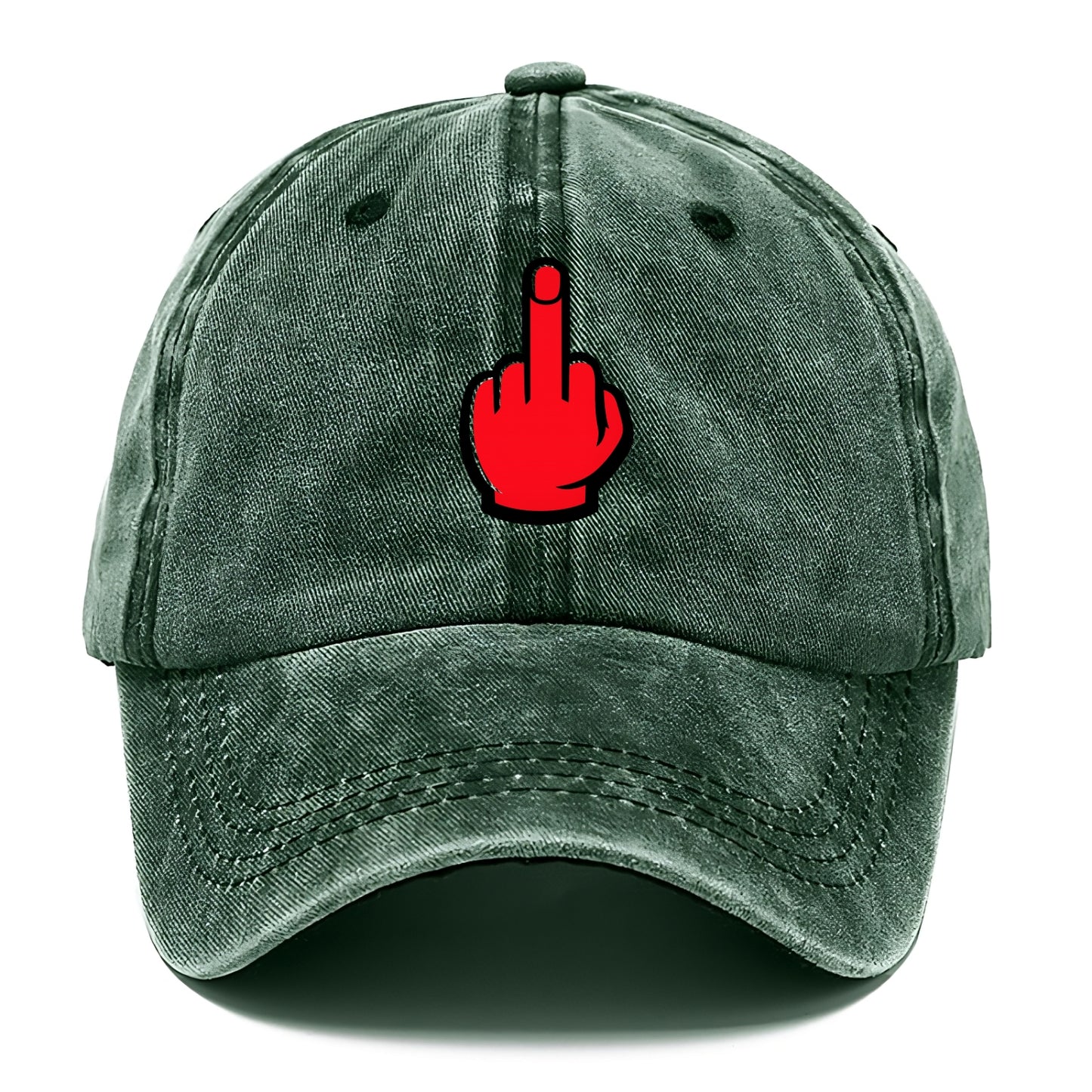 Bold Defiance Icon - Classic Cap - Forest Mist(Green)