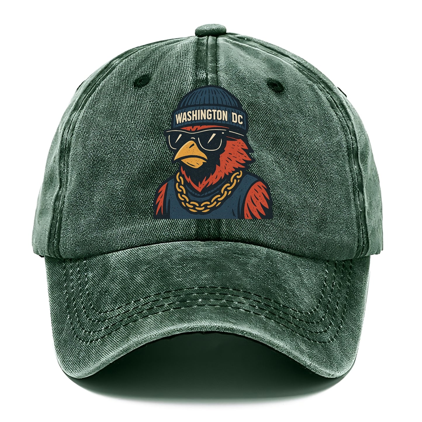 "cardinal" "washington Dc" "dc" "navy" "us East" - Classic Cap - Forest Mist(Green)