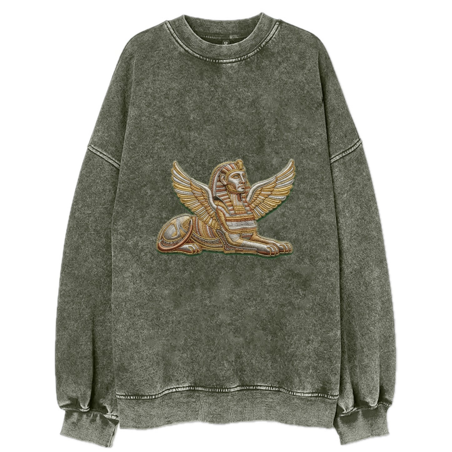 Sphinx - Vintage Sweatshirt - Forest Mist(Green)