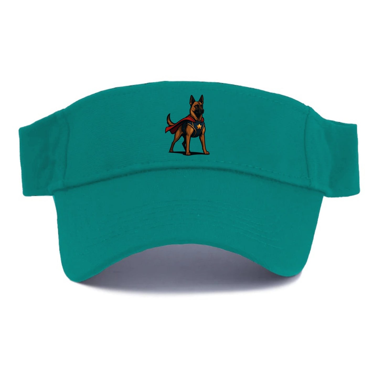 Belgian Malinois Guardian Hero - Visor - Forest Mist(Green)