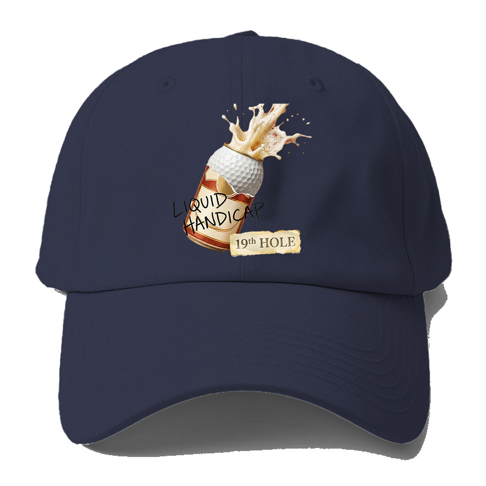 Liquid 19th Hole Baseball Cap