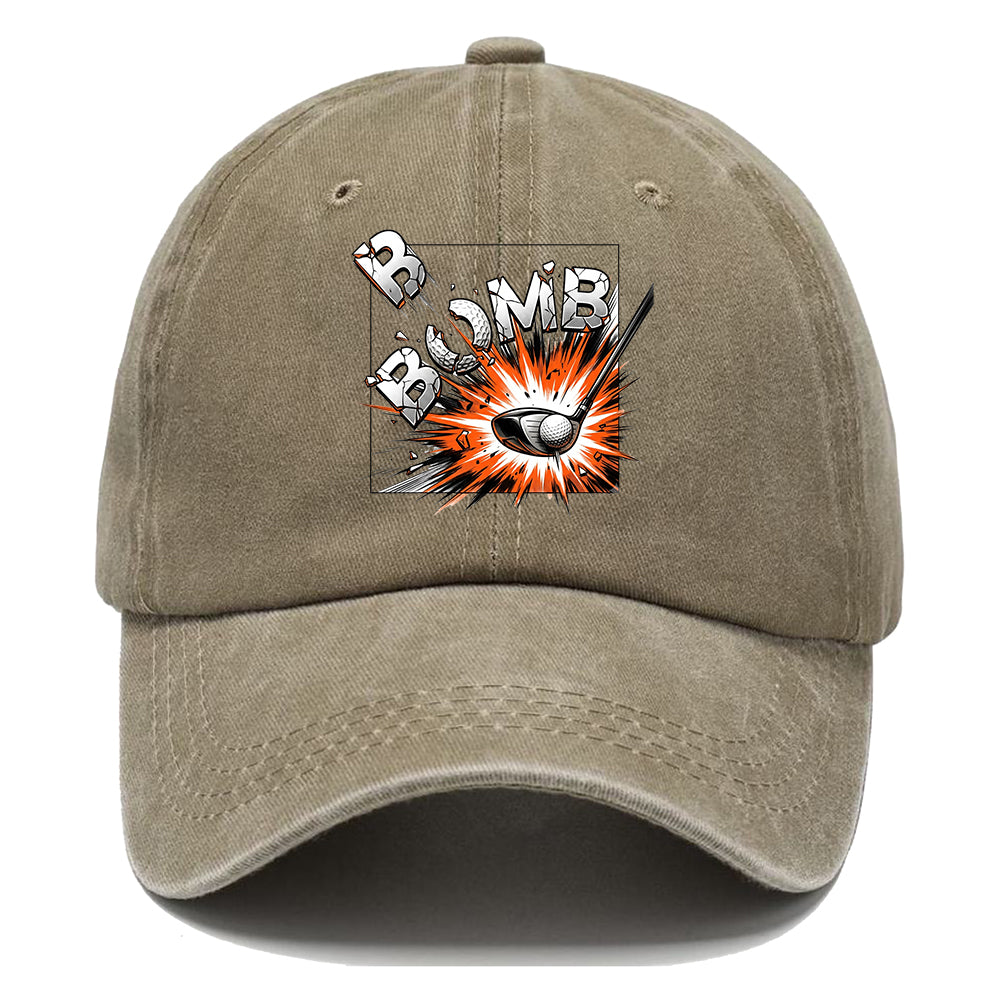 Boom Golf Driver Classic Cap