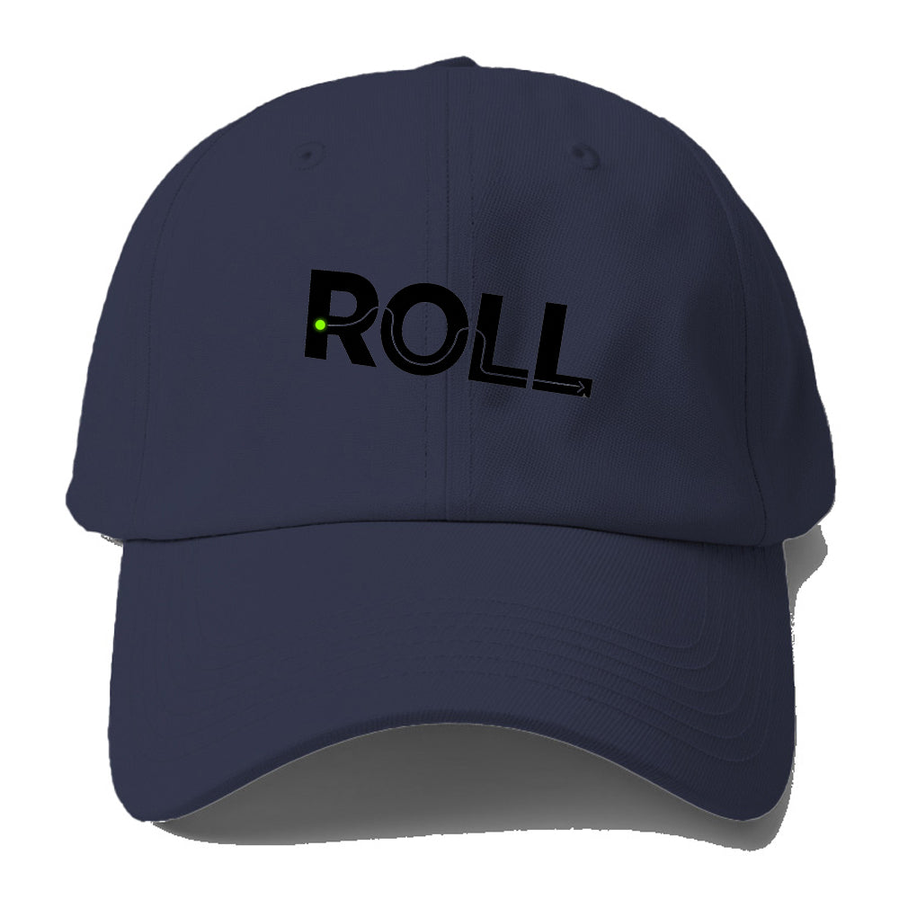 Roll Golf Putt Baseball Cap