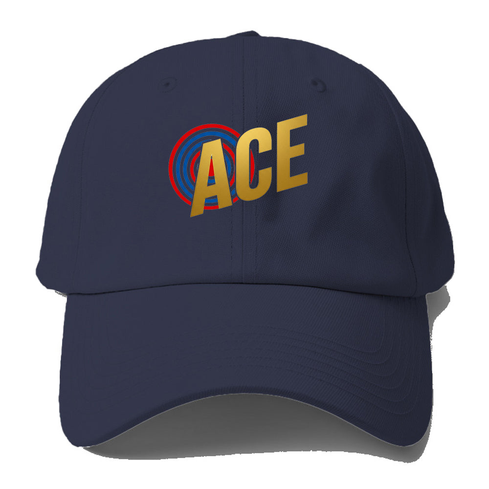 Ace Golf Target Baseball Cap
