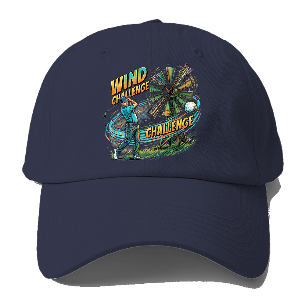 Windmill Golf Challenge Baseball Cap