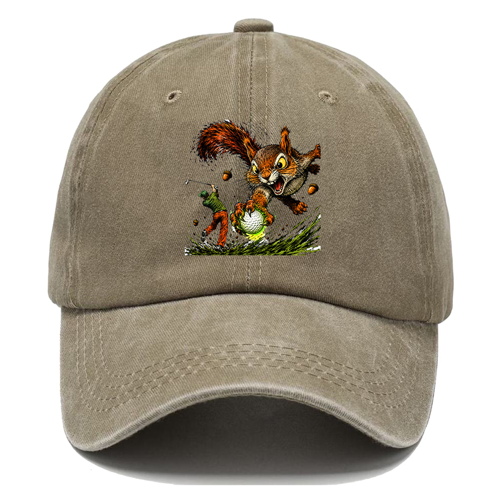 Squirrel Attack Classic Cap