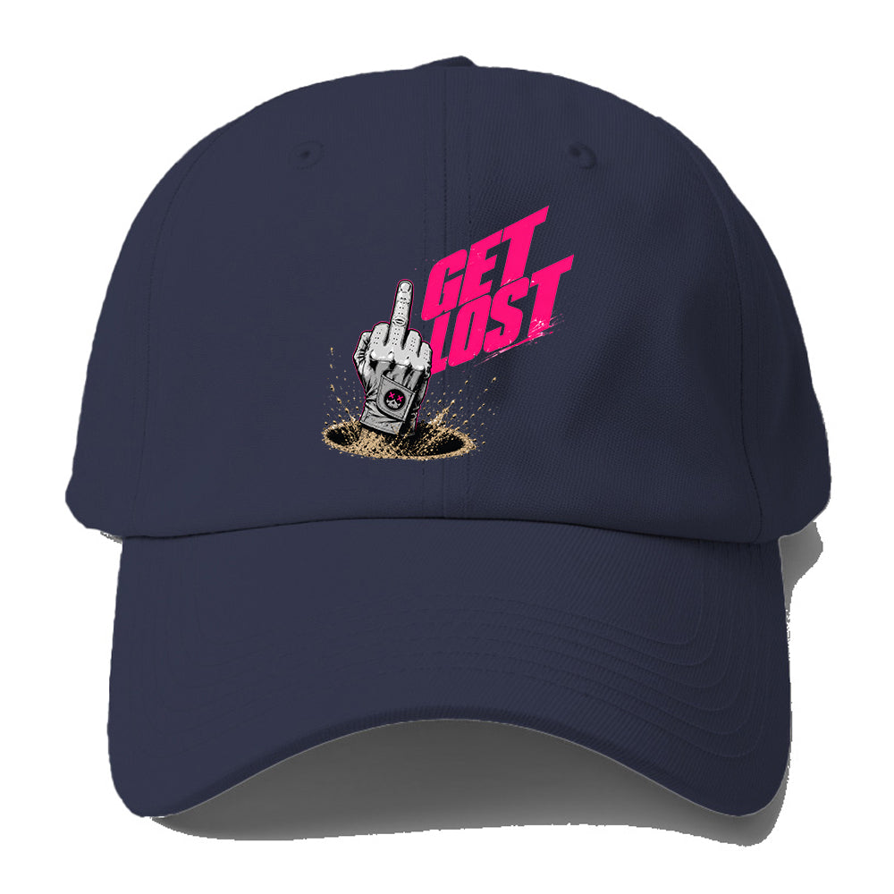 Get Lost Baseball Cap