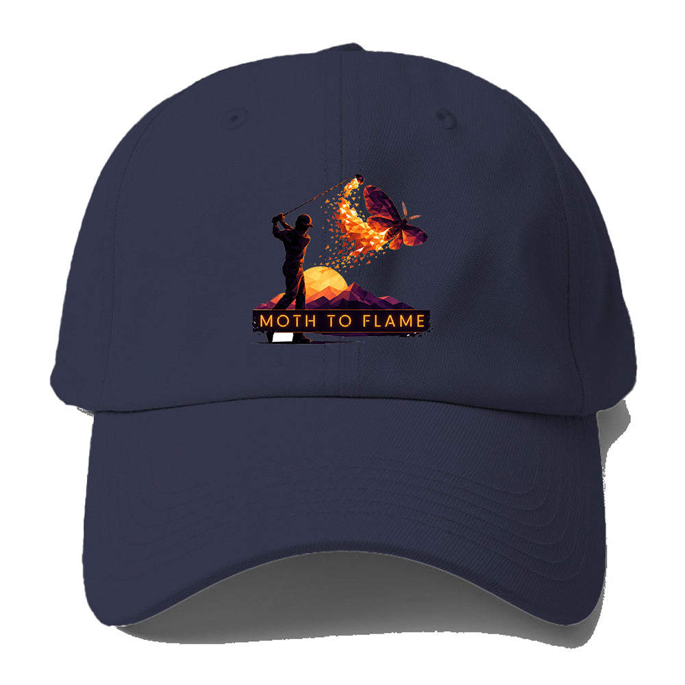 Swing To Flame Baseball Cap