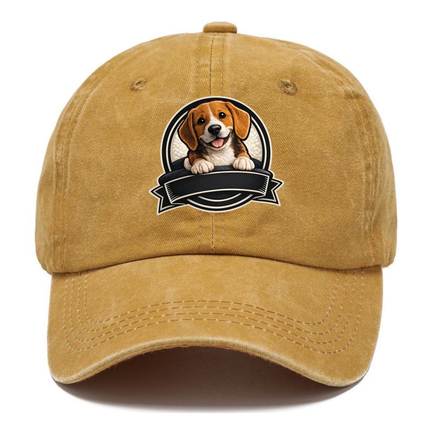 Paws Up Beagle - Classic Cap - Golden Harvest(Yellow)