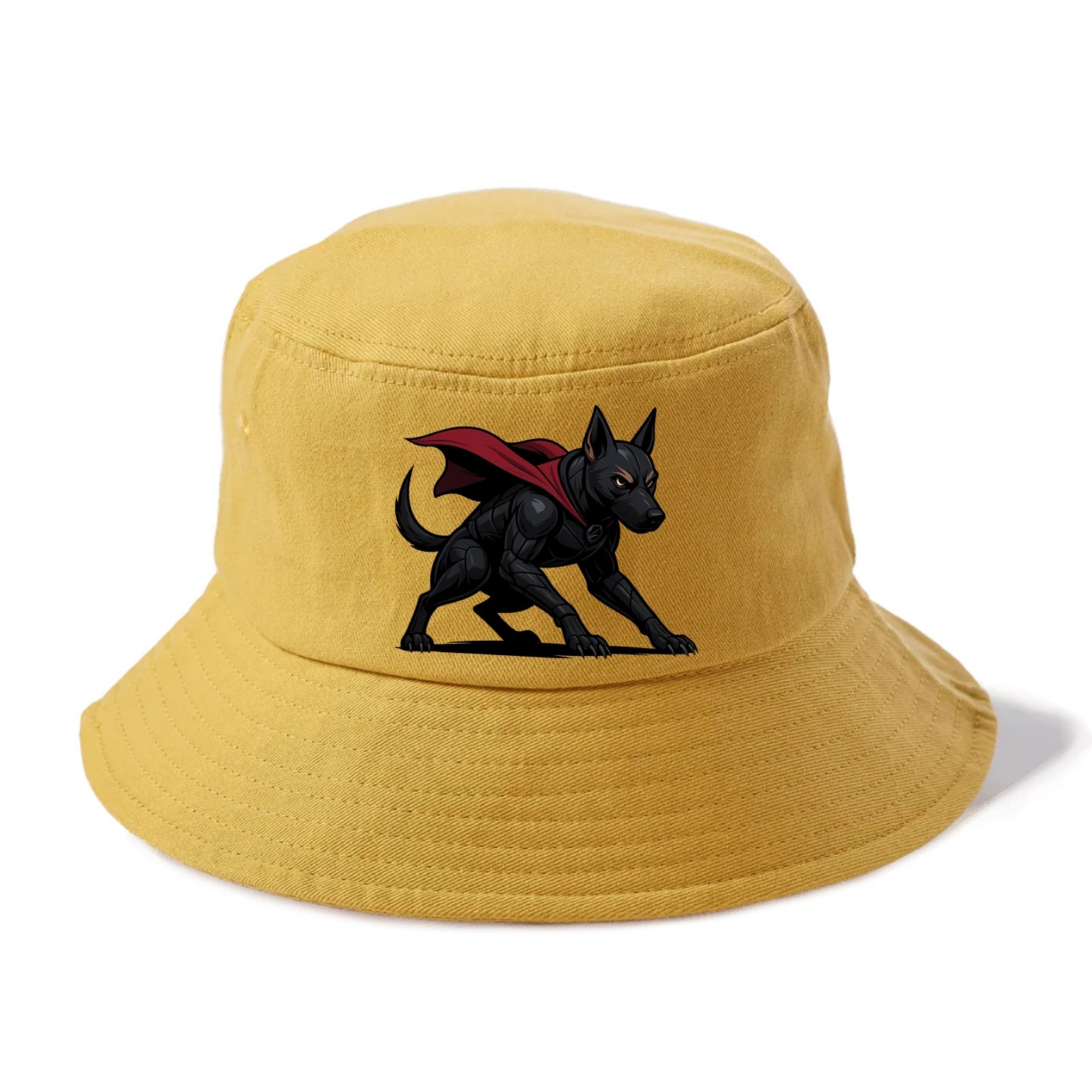 Belgian Malinois Black Panther - Bucket Hat - Golden Harvest(Yellow)