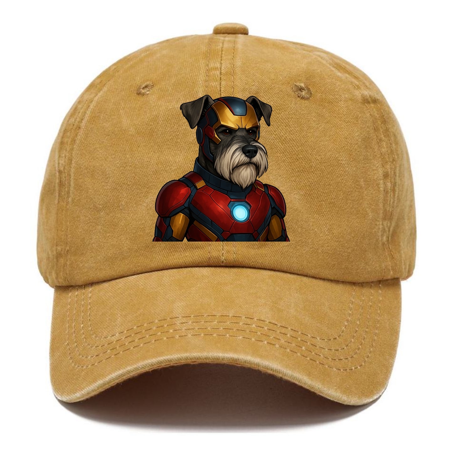 Schnauzer Tech Hero - Classic Cap - Golden Harvest(Yellow)