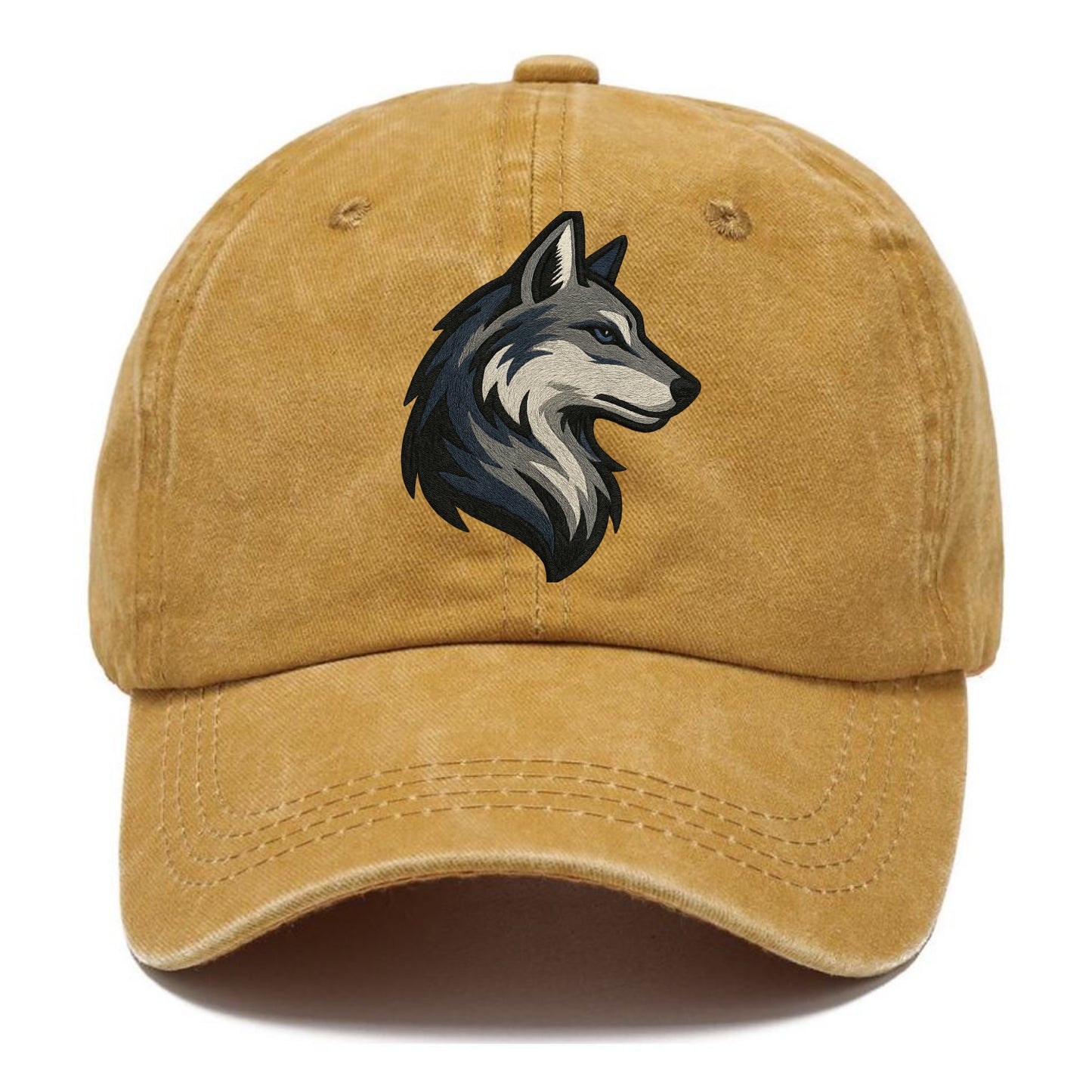 Lone Wolf Wanderer - Classic Cap - Golden Harvest(Yellow)