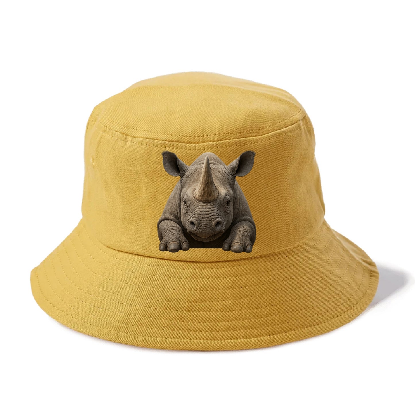 Rhinoceros - Bucket Hat - Golden Harvest(Yellow)