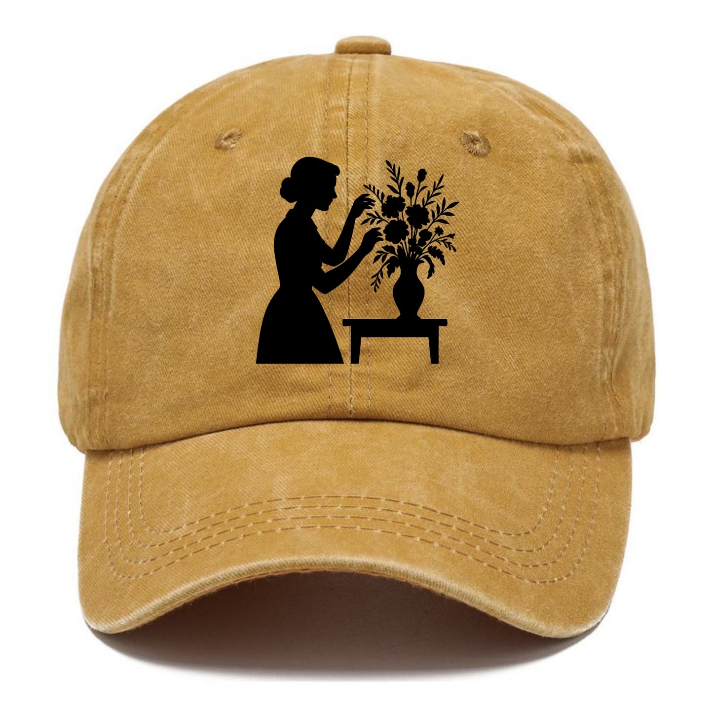 Florist arranging dramatic bouquet - Classic Cap - Golden Harvest(Yellow)