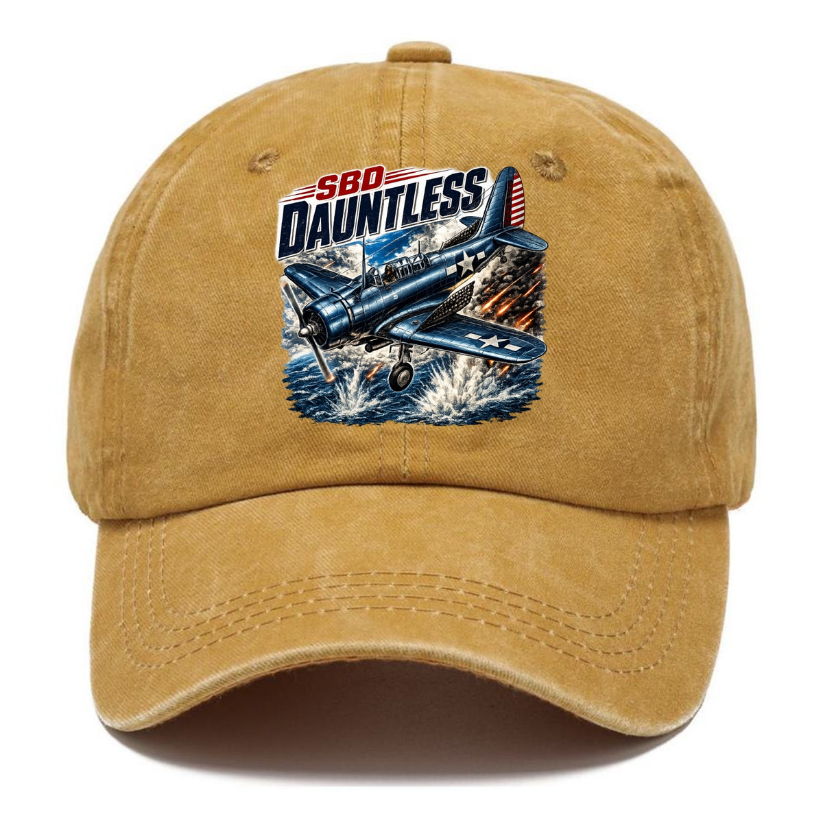 Sbd Dauntless - Classic Cap - Golden Harvest(Yellow)