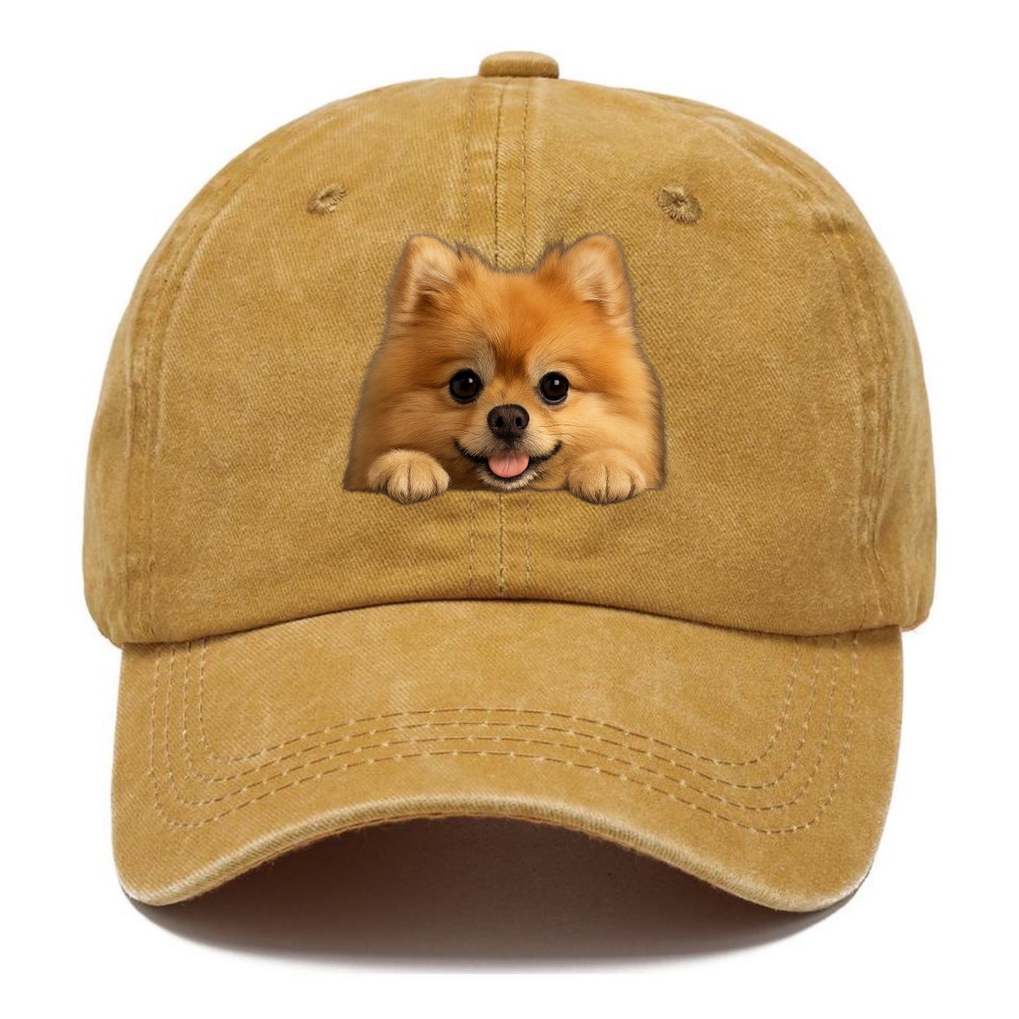 Pomeranian - Classic Cap - Golden Harvest(Yellow)