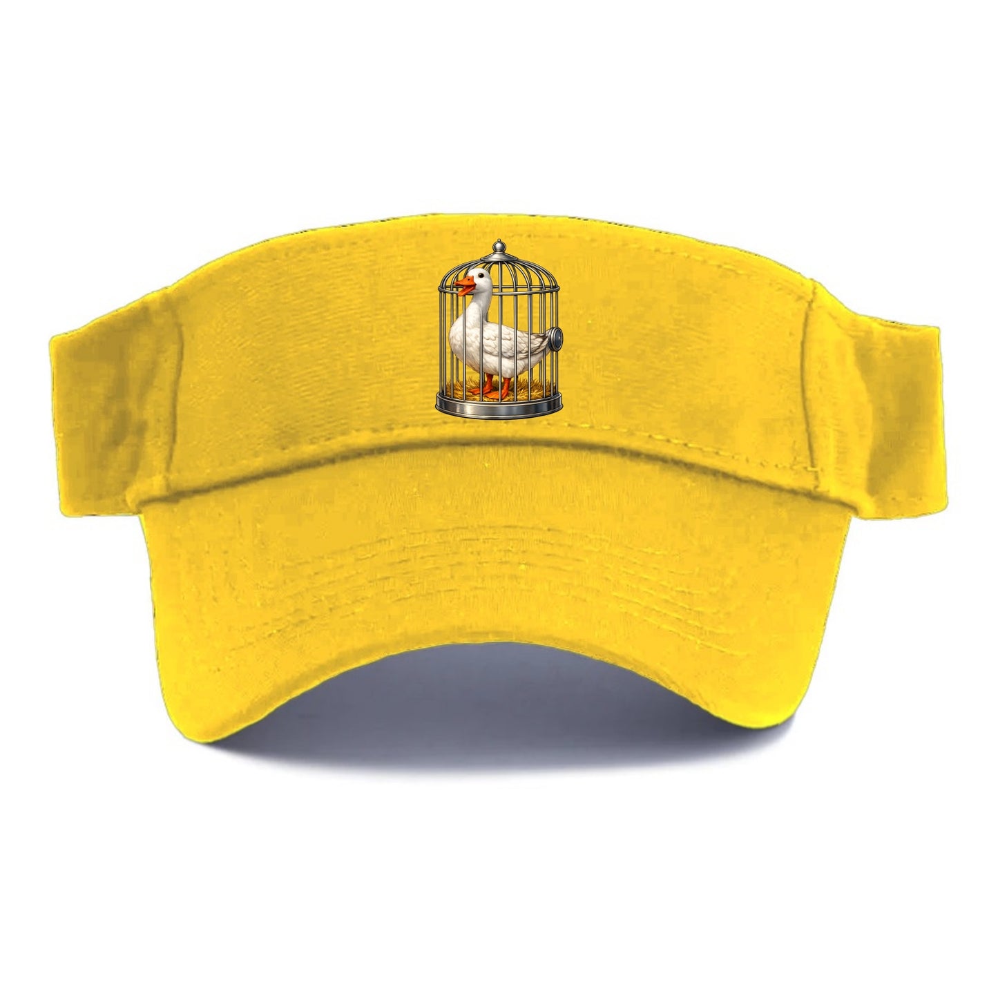 Duck In Cage - Visor - Golden Harvest(Yellow)
