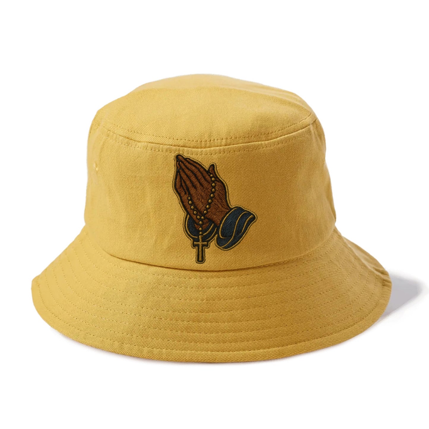 Praying Hands - Bucket Hat - Golden Harvest(Yellow)