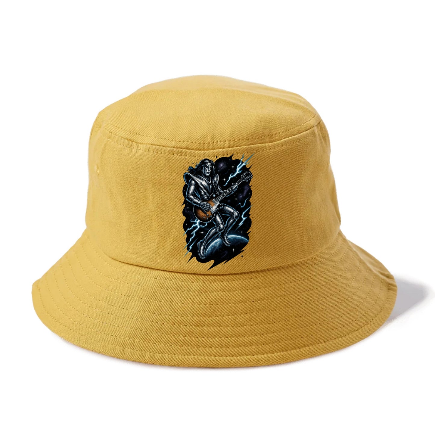 Ace in Zero Gravity - Bucket Hat - Golden Harvest(Yellow)