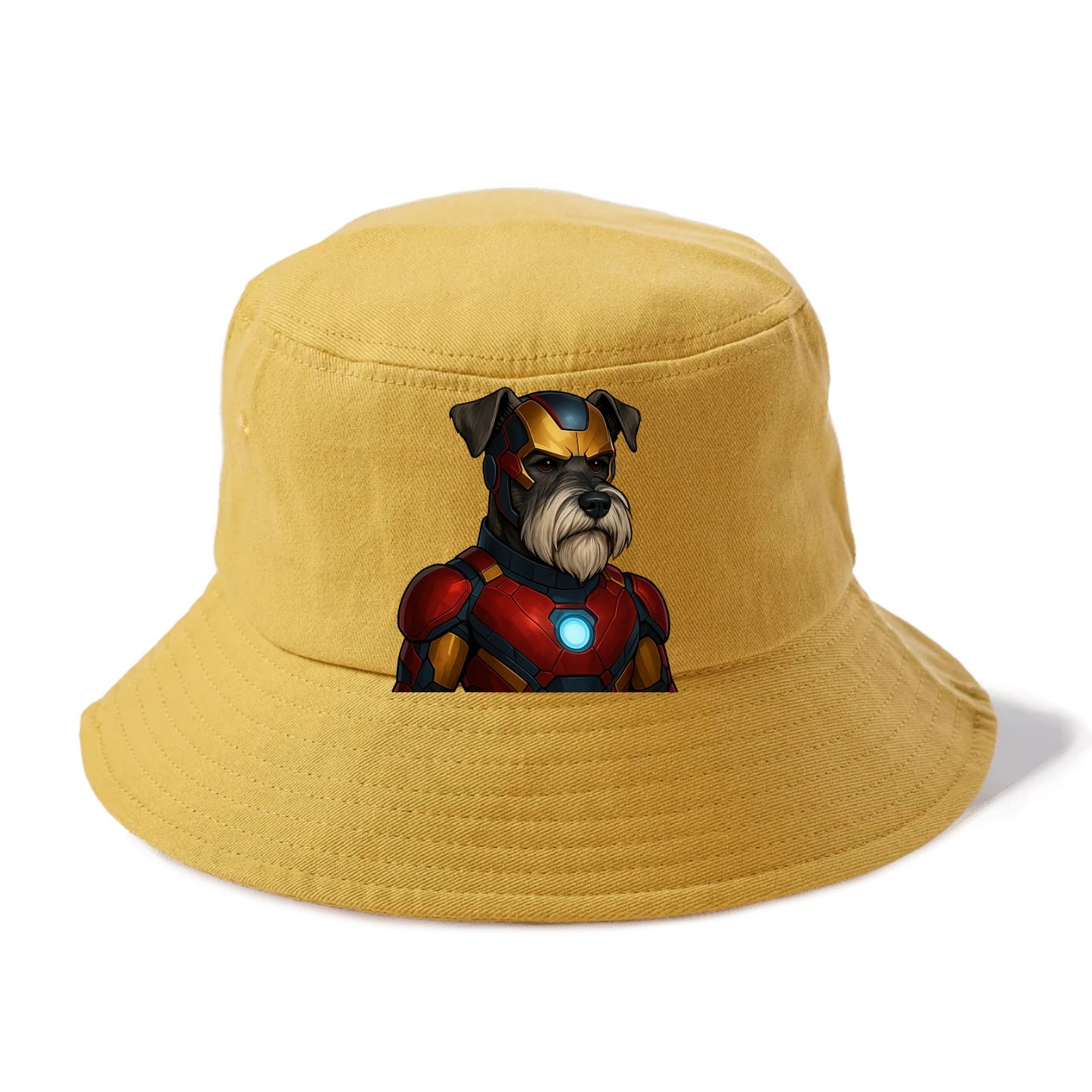 Schnauzer Tech Hero - Bucket Hat - Golden Harvest(Yellow)