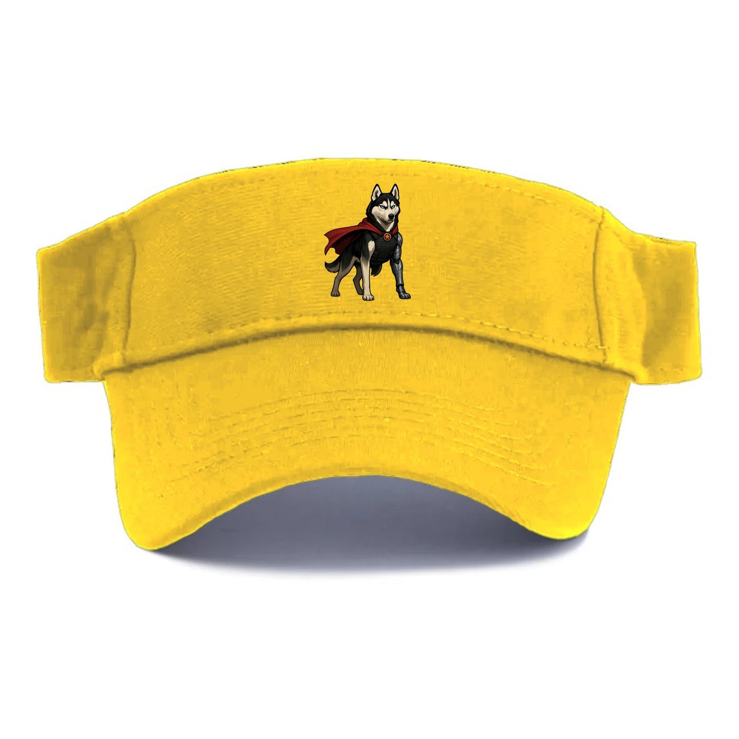 Siberian Husky Winter Soldier - Visor - Golden Harvest(Yellow)