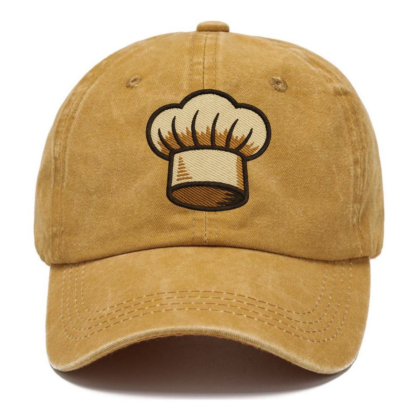 Chef Hat - Classic Cap - Golden Harvest(Yellow)