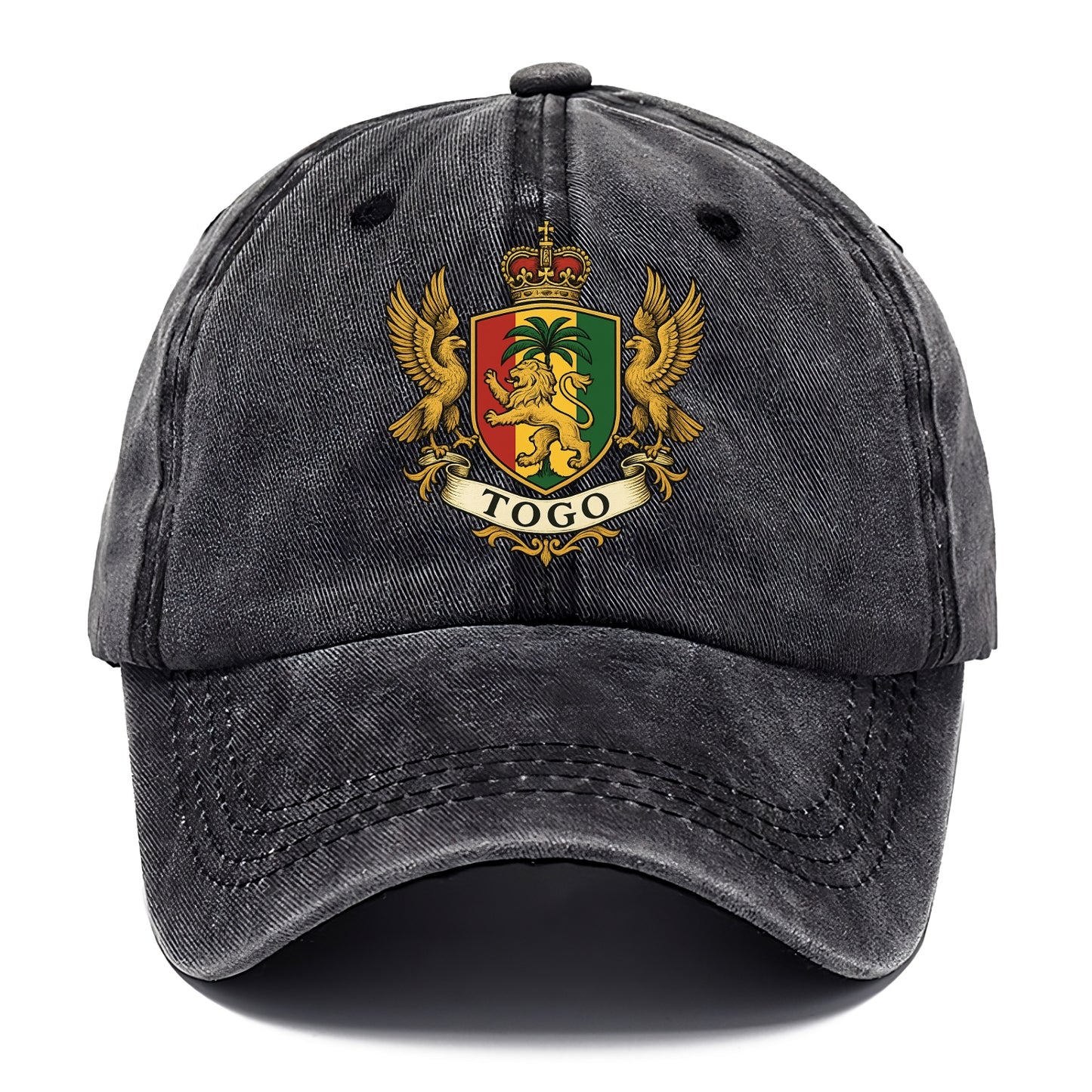 Togo Heritage Badge - Classic Cap - Graphite