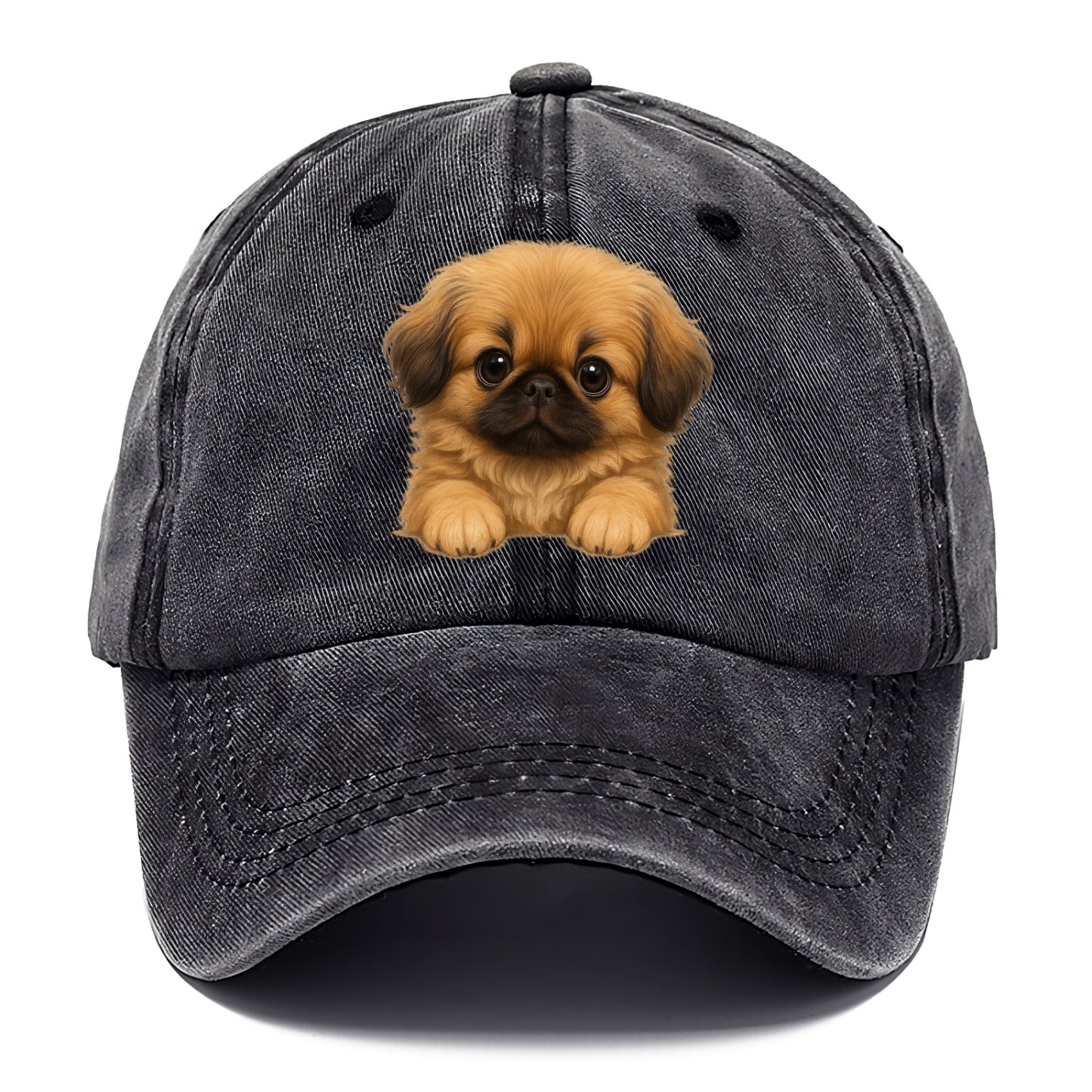 Pekingese - Classic Cap - Graphite