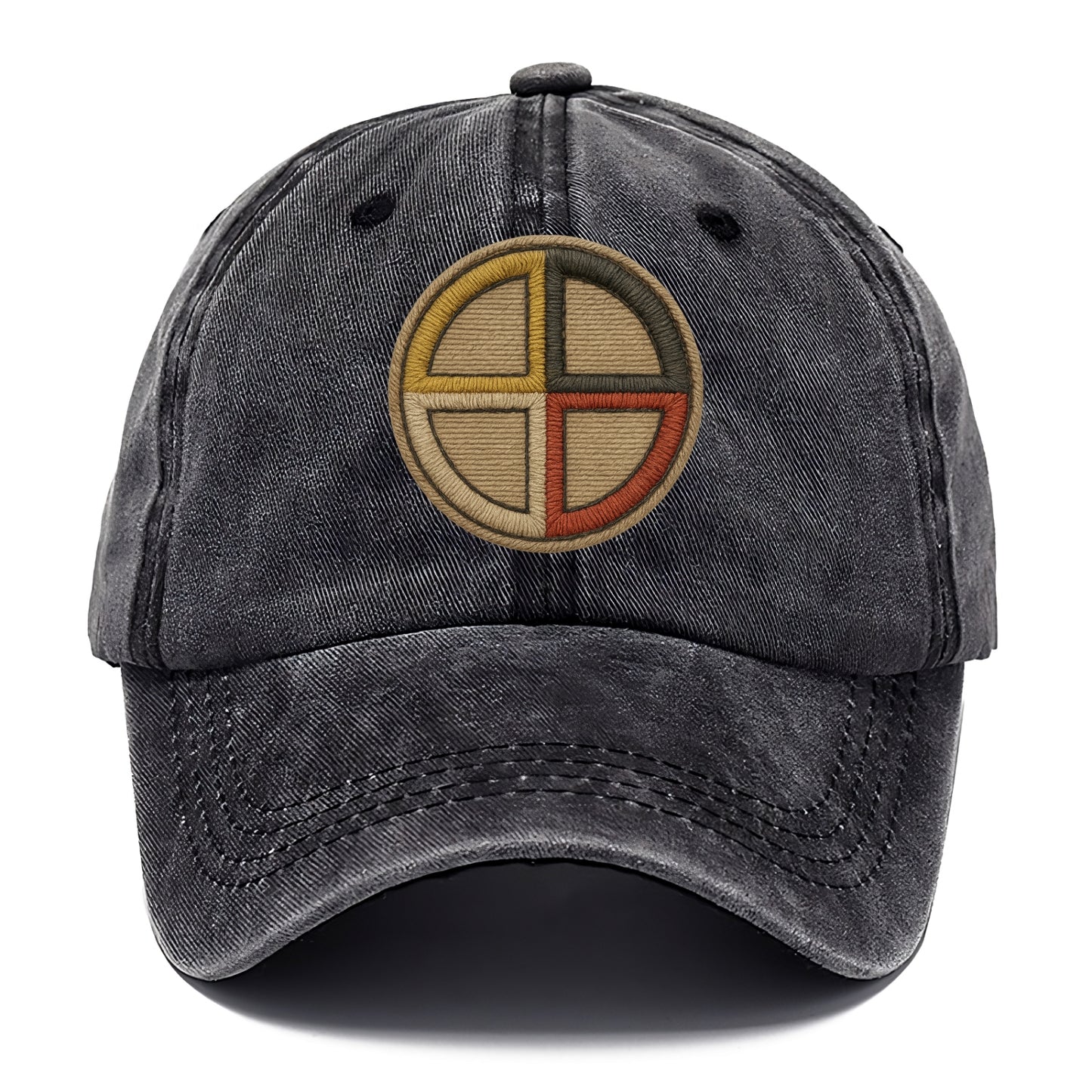 Medicine Wheel - Classic Cap - Graphite