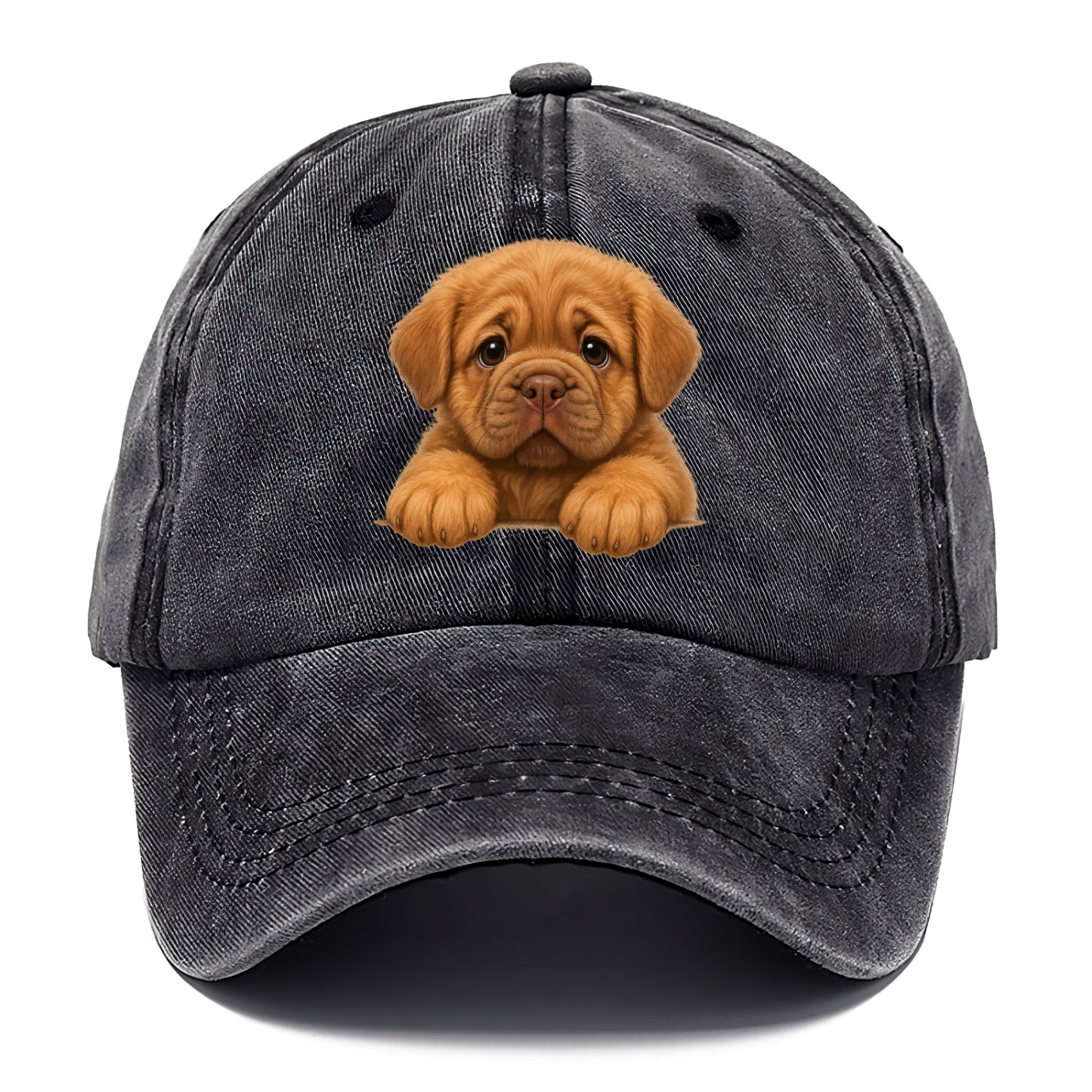 Neapolitan Mastiff - Classic Cap - Graphite