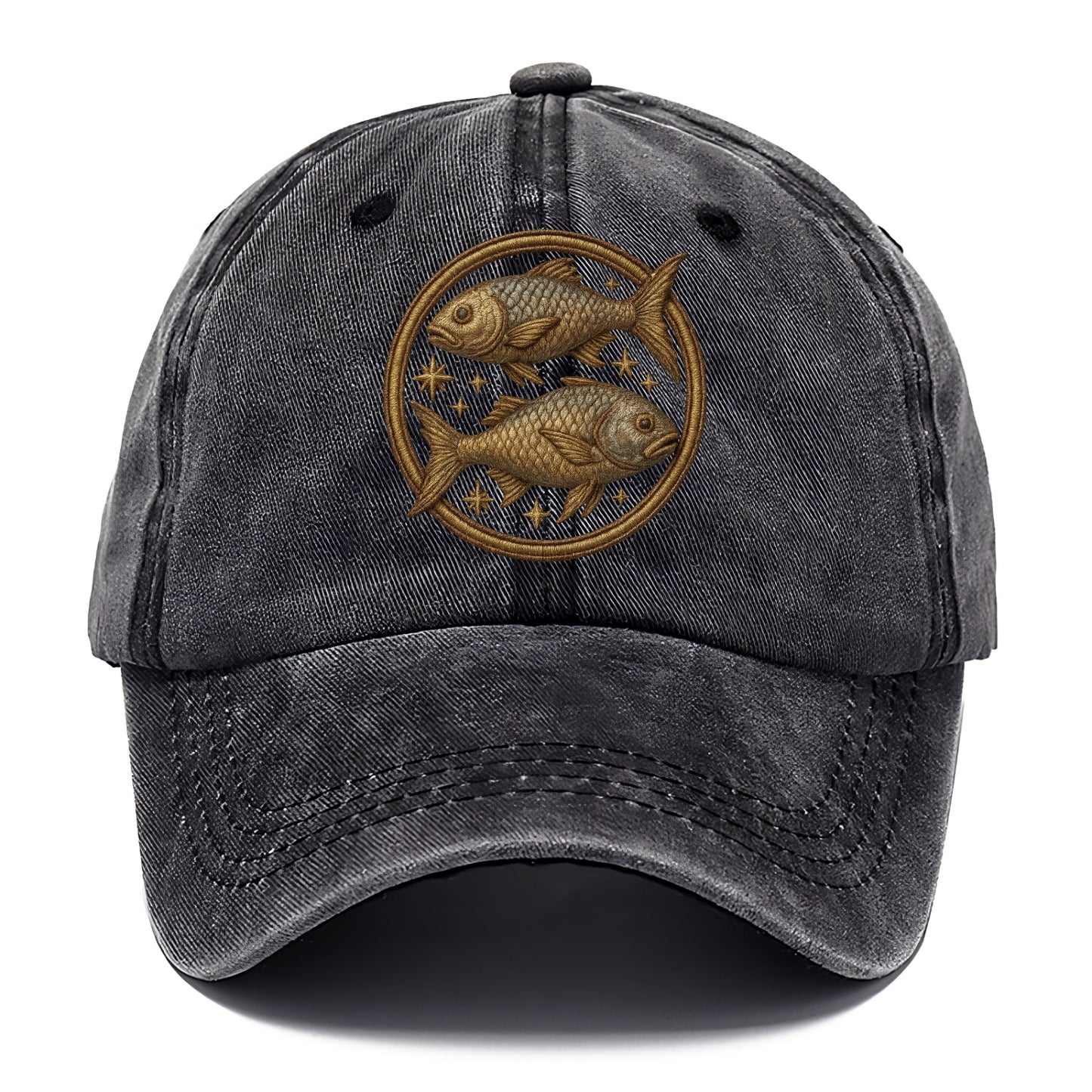 Pisces Fish - Classic Cap - Graphite