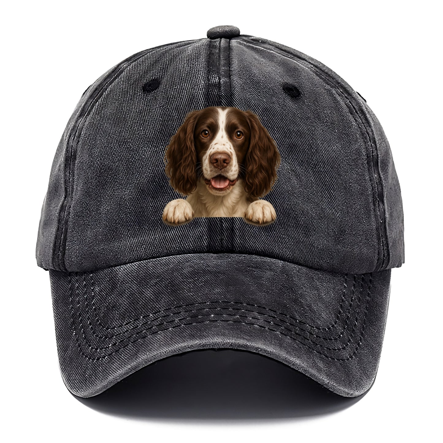 English Springer Spaniel - Classic Cap - Graphite