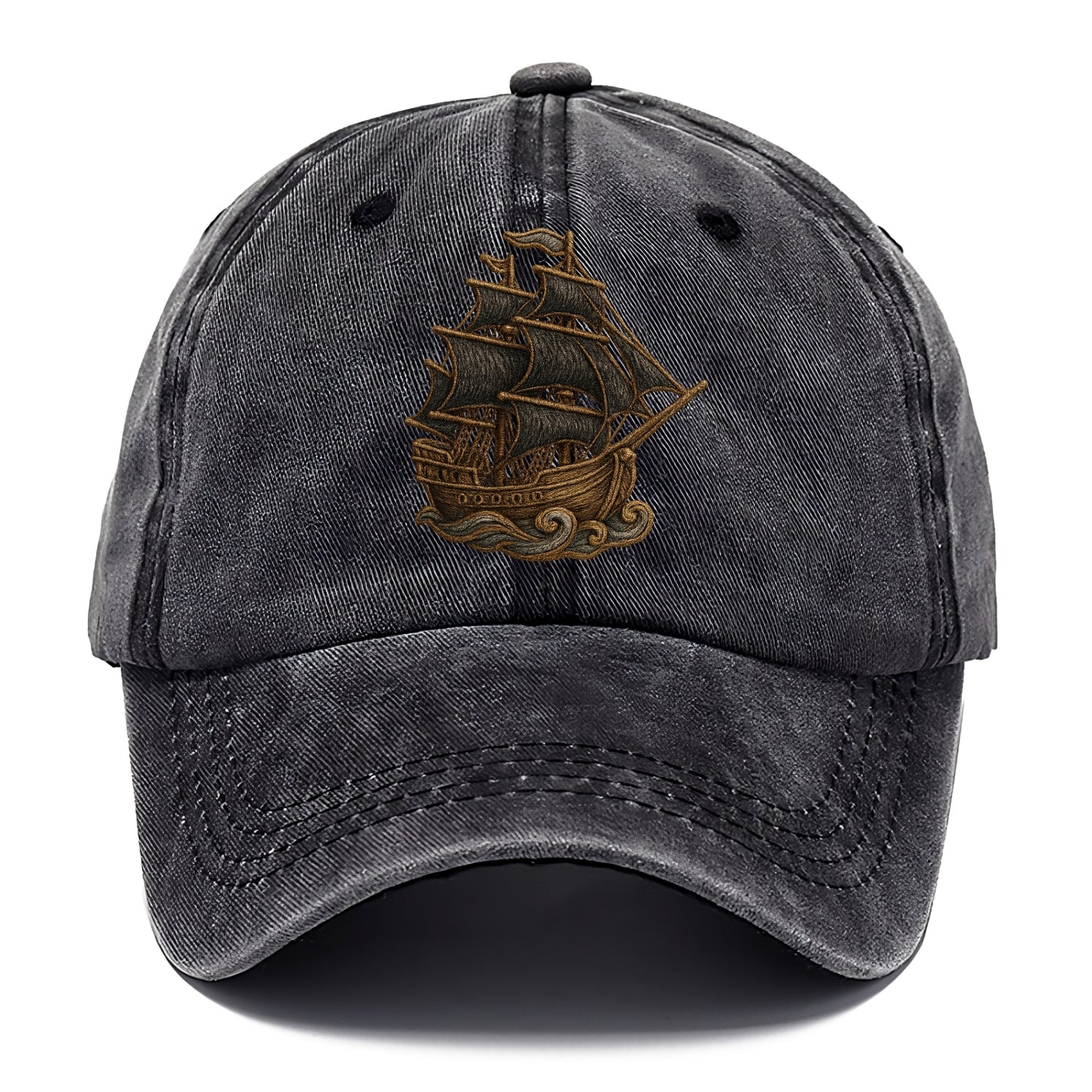 Pirate Ship - Classic Cap - Graphite