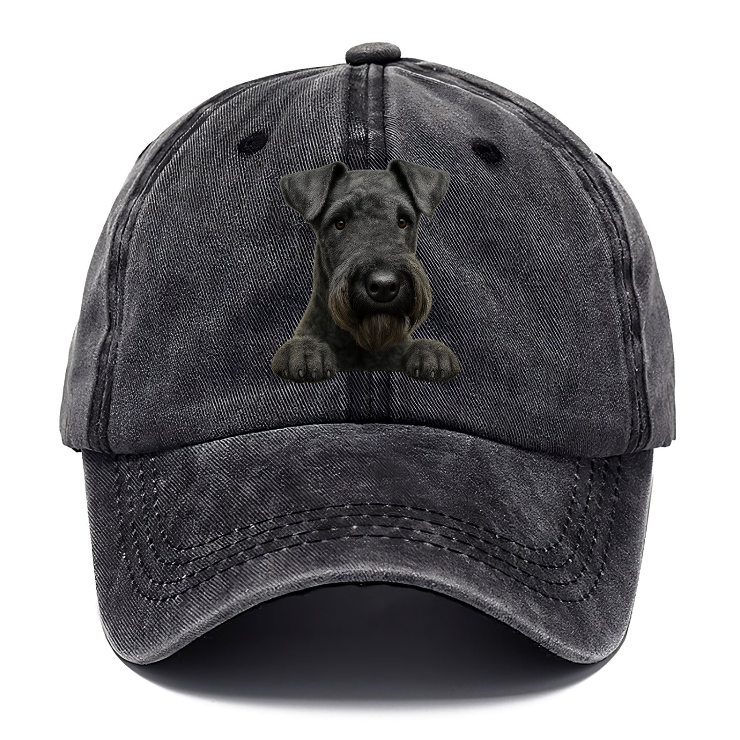 Kerry Blue Terrier - Classic Cap - Graphite