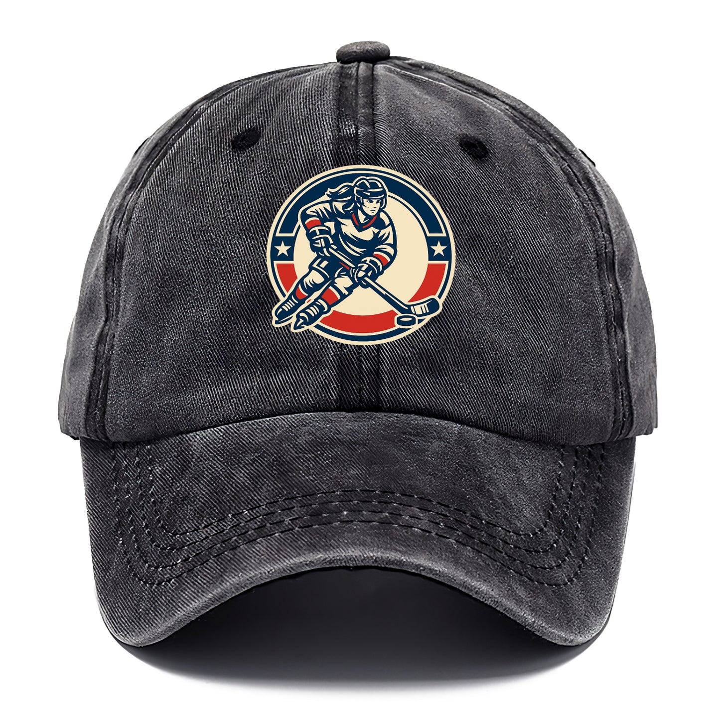 Fearless Ice Warrior - Classic Cap - Graphite