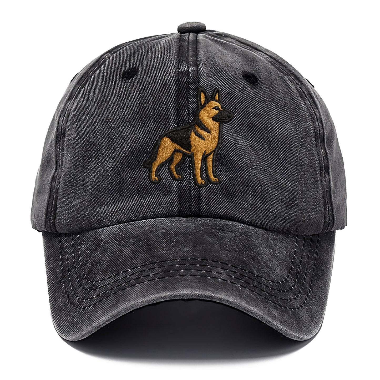 German Shepherd - Trendy minimal silhoue - Classic Cap - Graphite