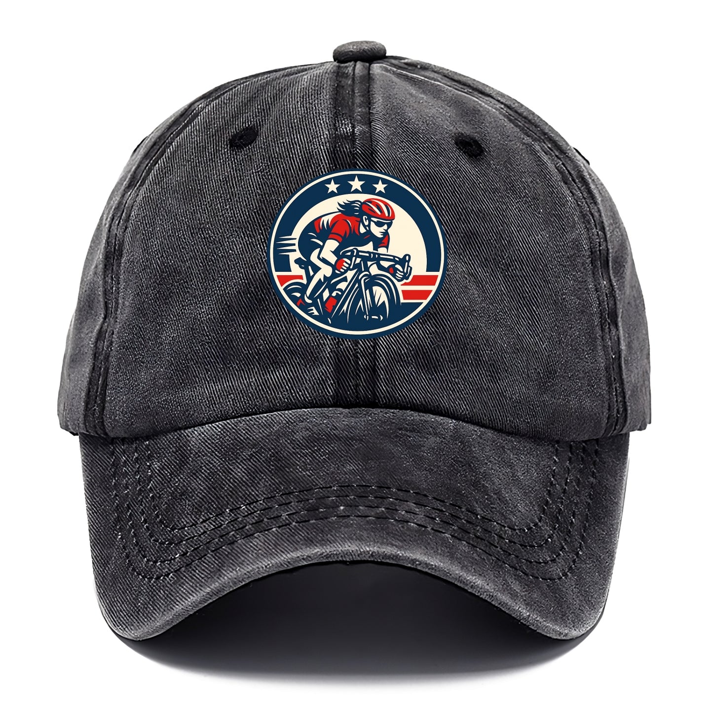 Speed Queen Emblem - Classic Cap - Graphite