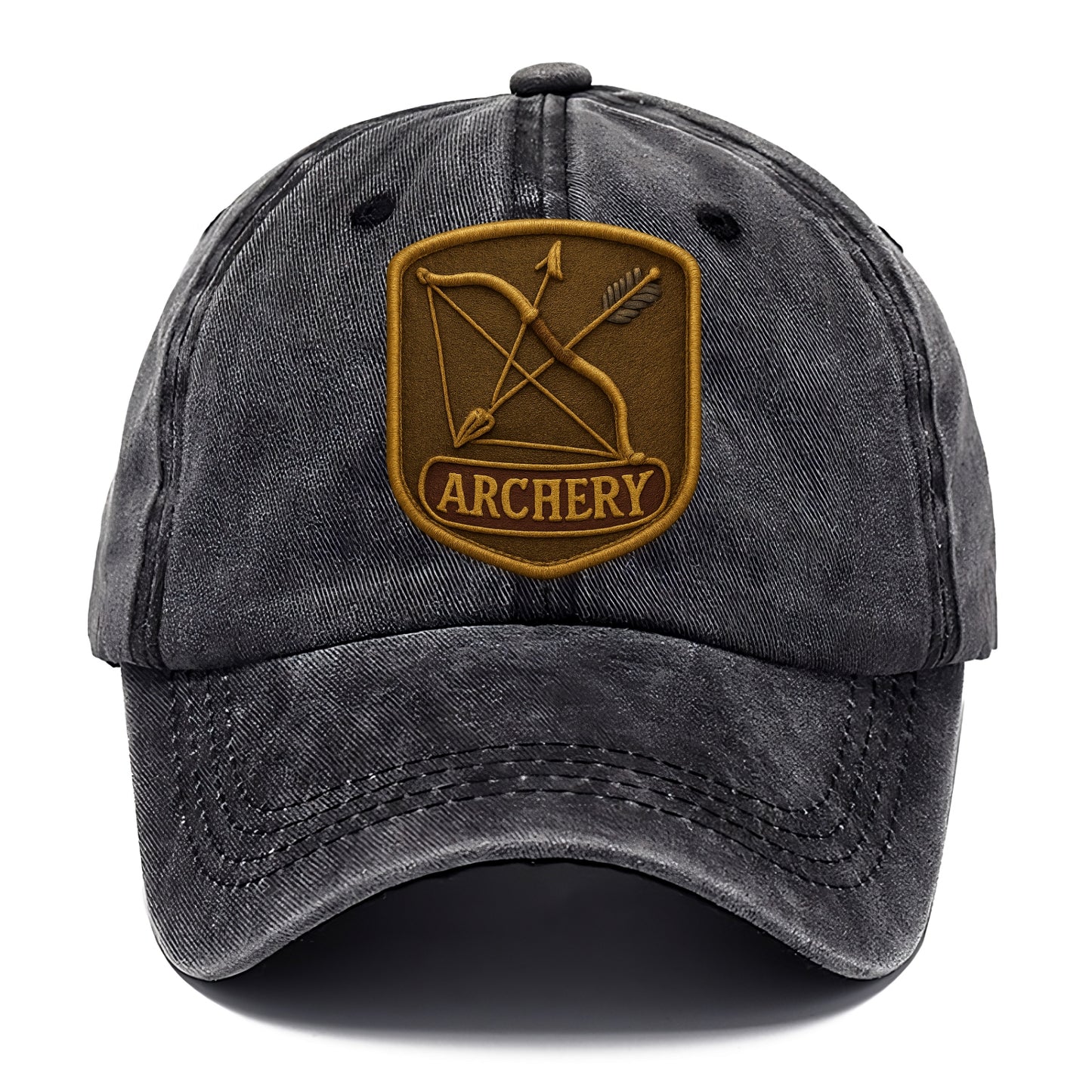 Bow and arrow crossed - archery enthusiast - Classic Cap - Graphite