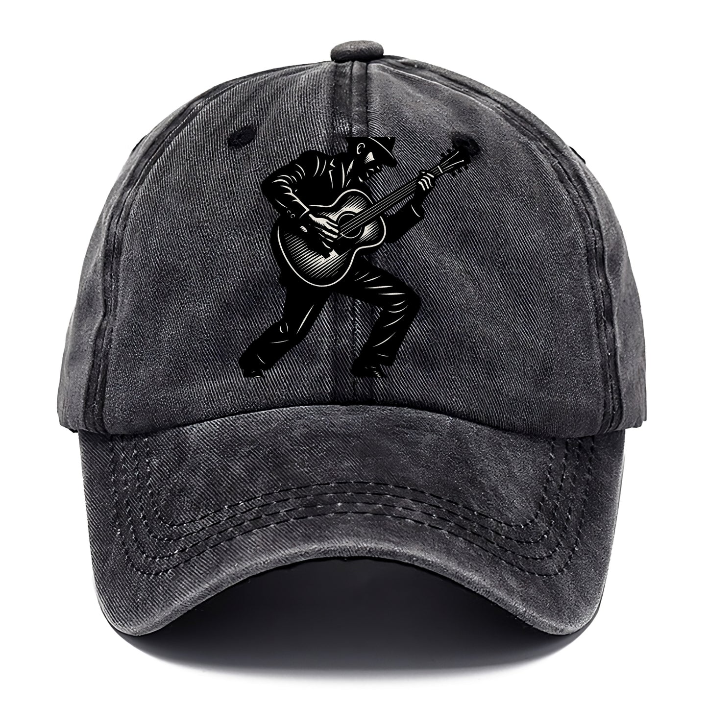 Guitarist playing acoustic guitar - Classic Cap - Graphite
