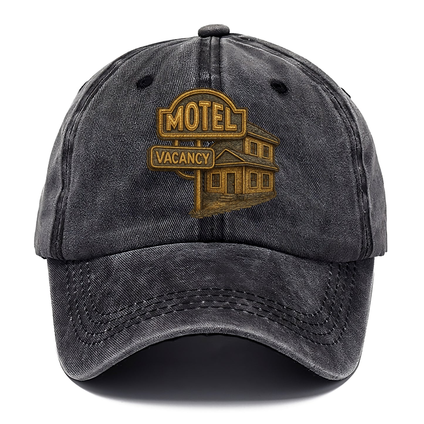 Motel Sign - Classic Cap - Graphite