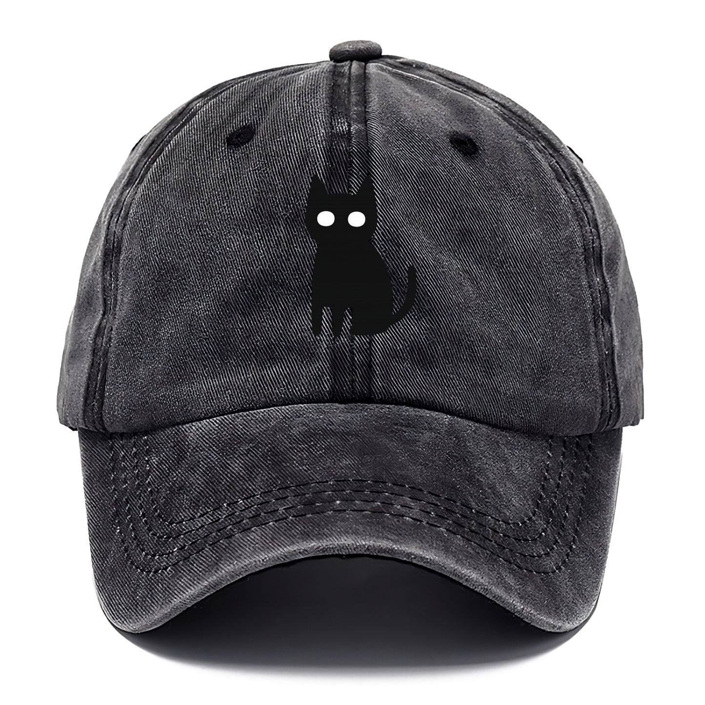 YOU MUST EMBRACE THE VOID | Black cat st - Classic Cap - Graphite