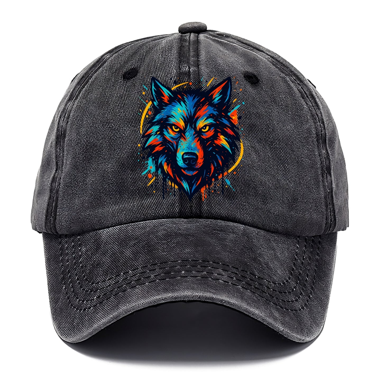 Alpha Wolf Leader - Classic Cap - Graphite