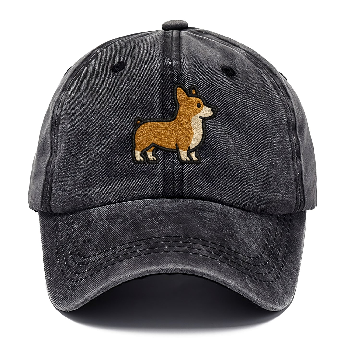 Pembroke Welsh Corgi - Trendy minimal sh - Classic Cap - Graphite