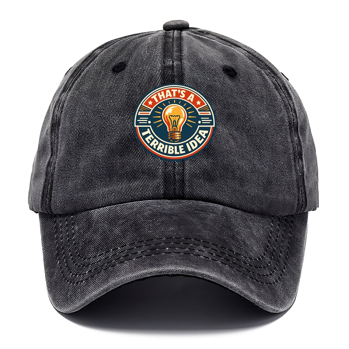 Bold Idea Rebellion - Classic Cap - Graphite