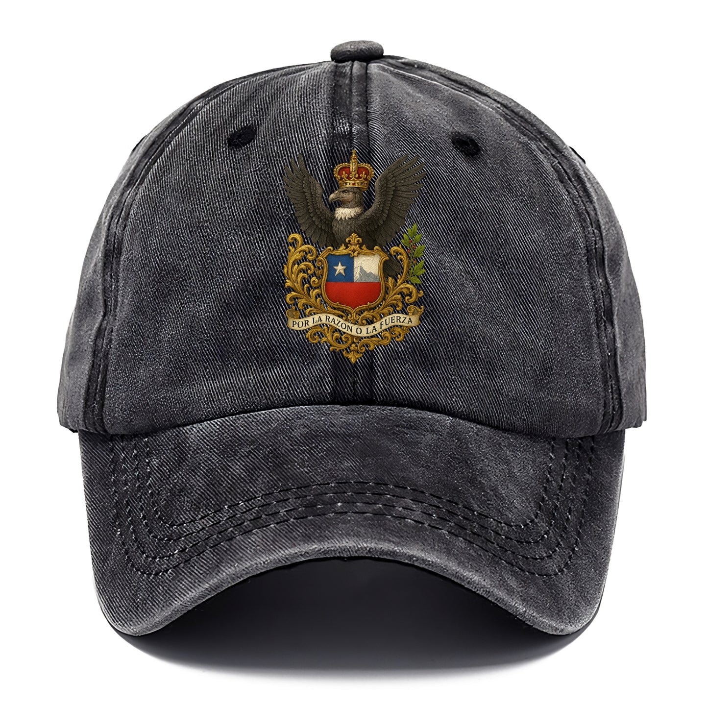 Chile Andean Condor Emblem - Classic Cap - Graphite