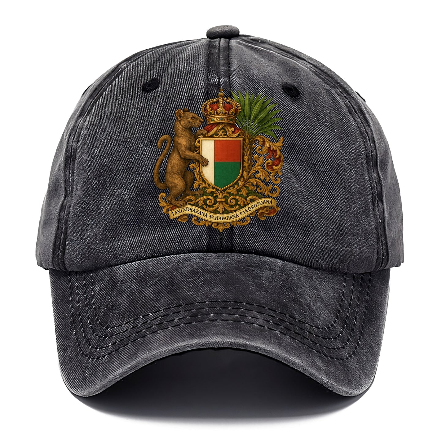 Madagascar Fossa Hunter - Classic Cap - Graphite